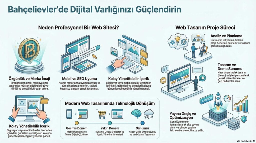 bahçelievler web tasarım